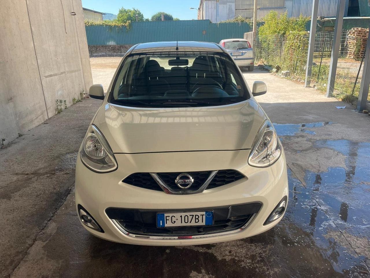 Nissan Micra 1.2 12V 5 porte Acenta-2017