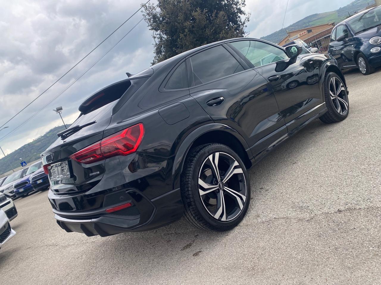 Audi Q3 SPB 35 TDI quattro S line edition 150cv