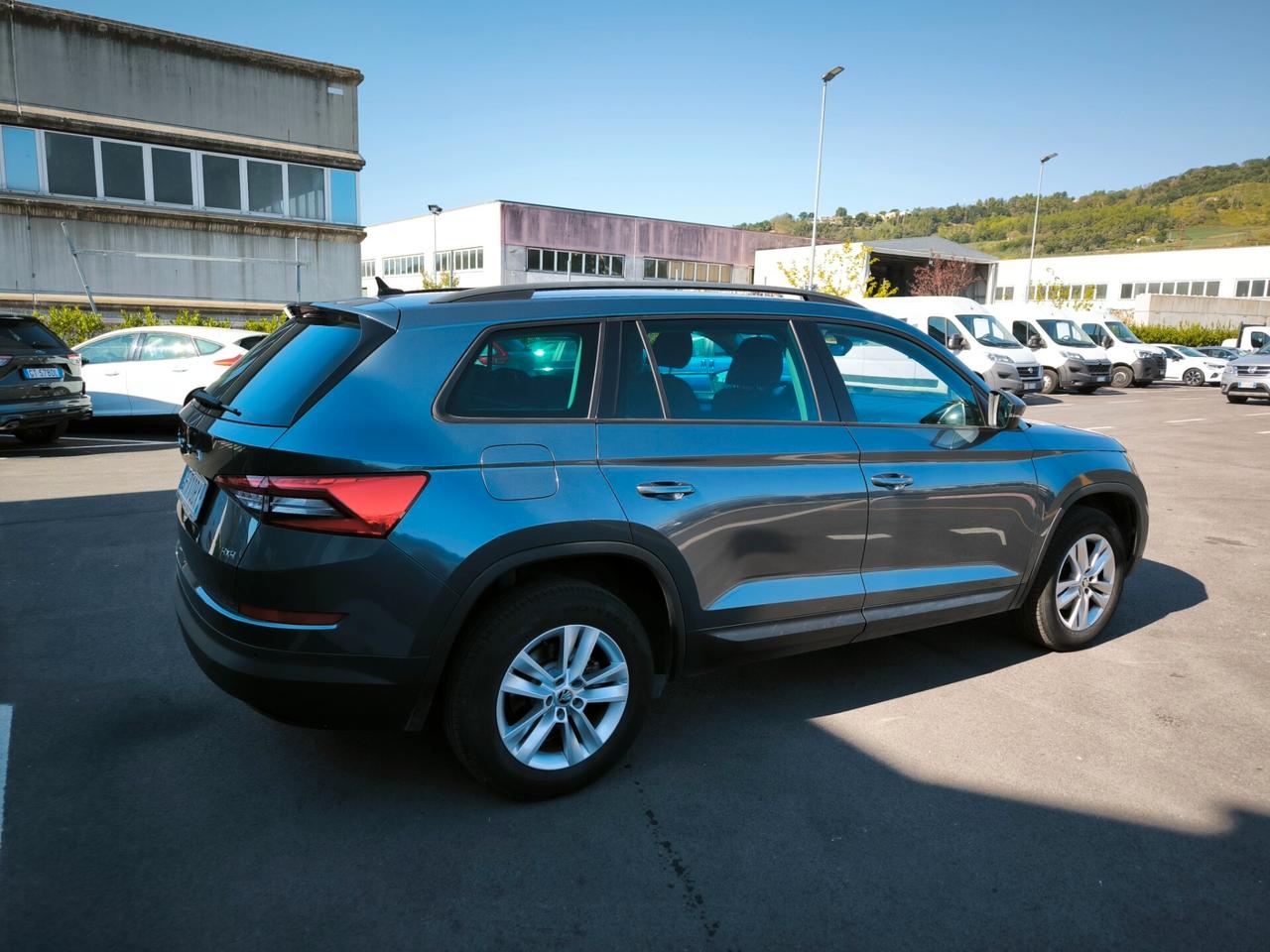 Skoda Kodiaq 2.0 TDI EVO SCR 4x4 DSG Style