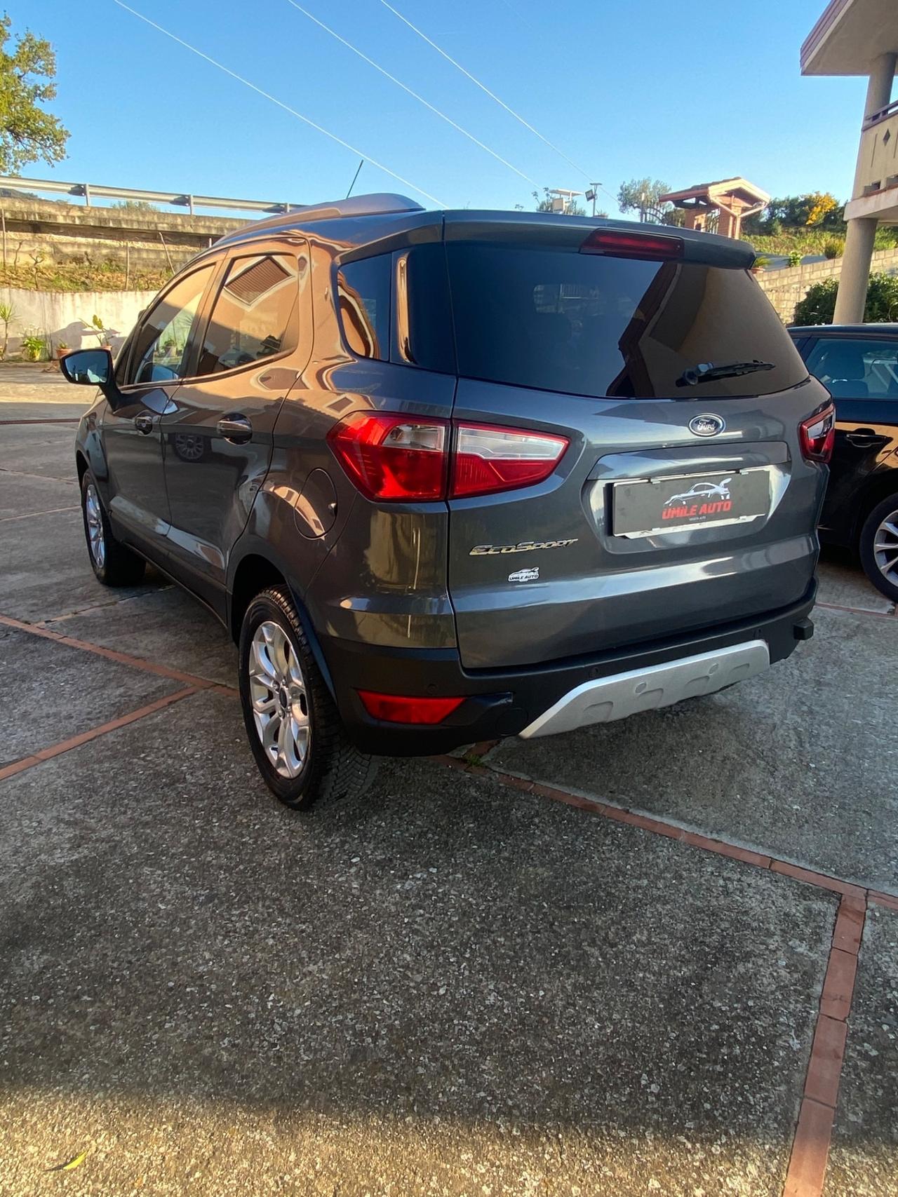 Ford EcoSport 1.5 TDCi 95 CV Titanium