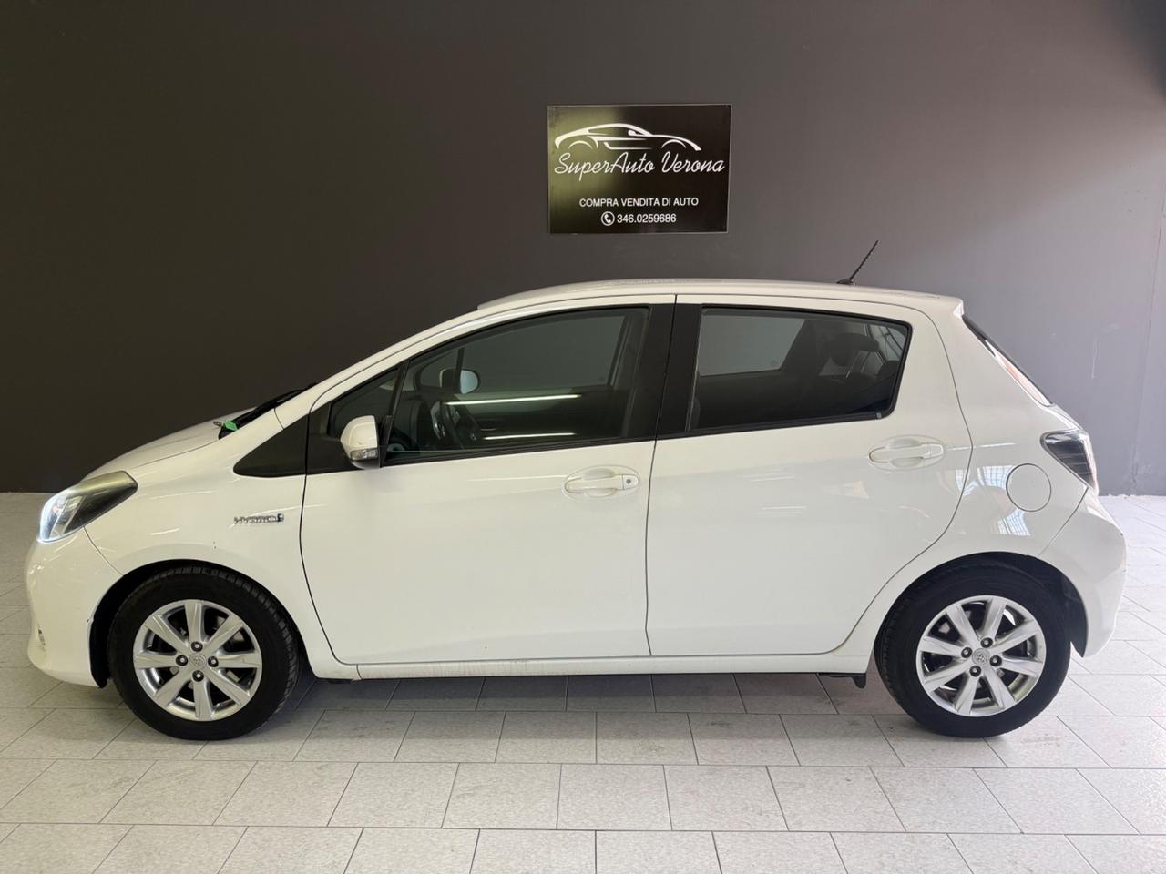 Toyota Yaris 1.5 Hybrid 5 porte Style