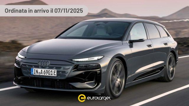 AUDI A6 e-tron Avant S line edition