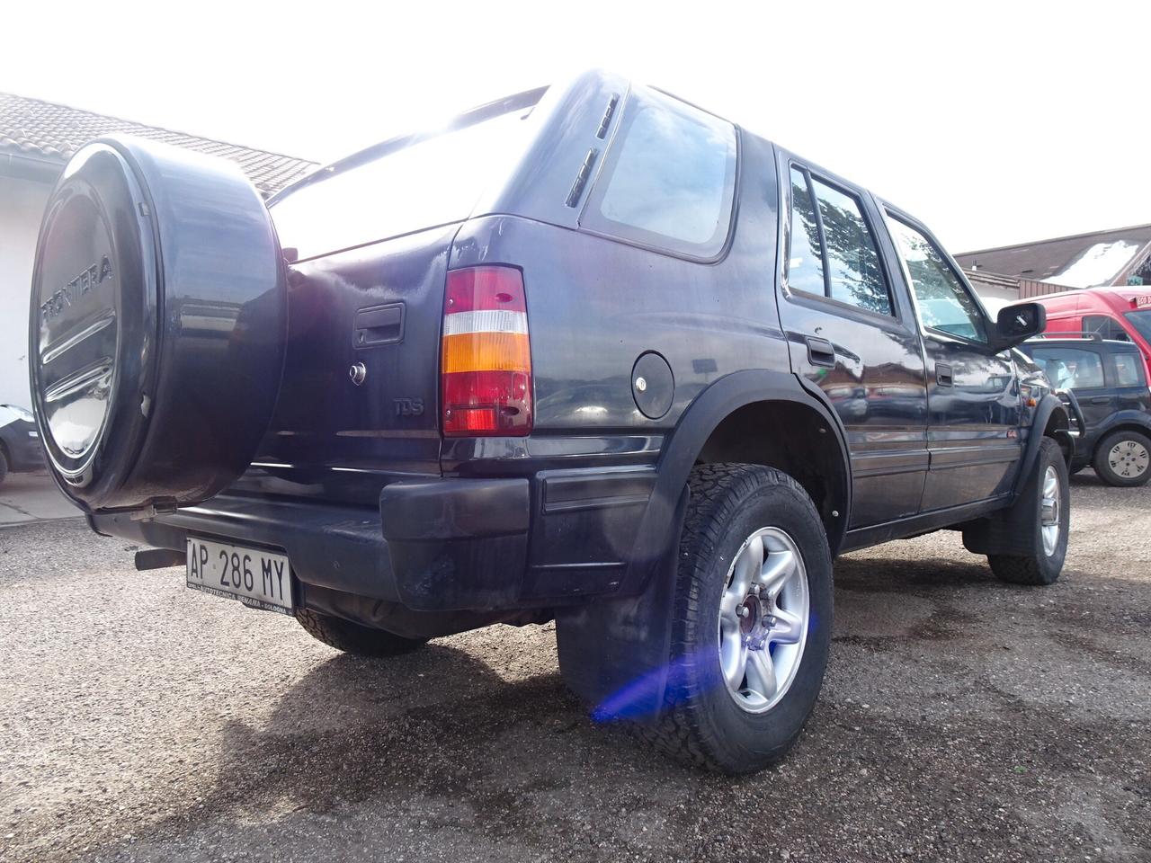 Opel Frontera 2.5 turbodiesel 5 porte Station Wagon 4x4 + RIDOTTE