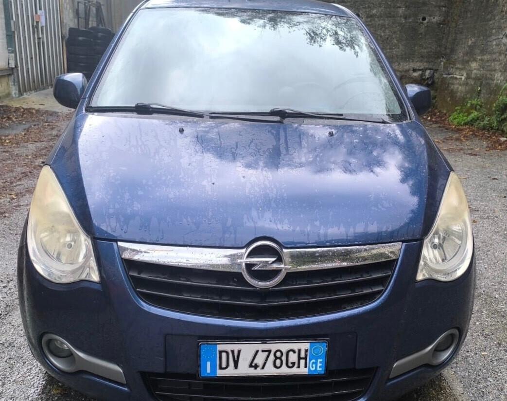 Opel Agila 1.2 16V 86CV Enjoy km 168.000 - 2009