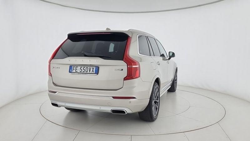 Volvo XC90 D5 AWD Geartronic Inscription