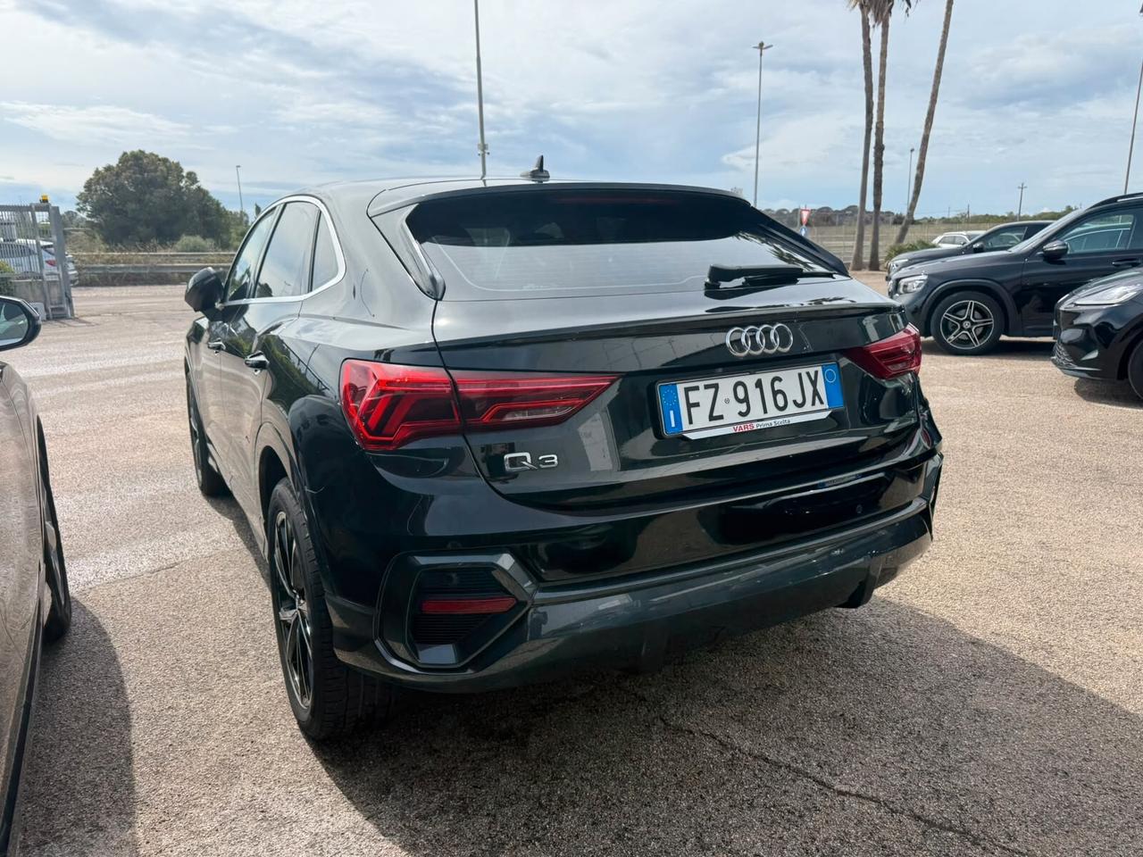 Audi Q3 35 TDI quattro S line edition