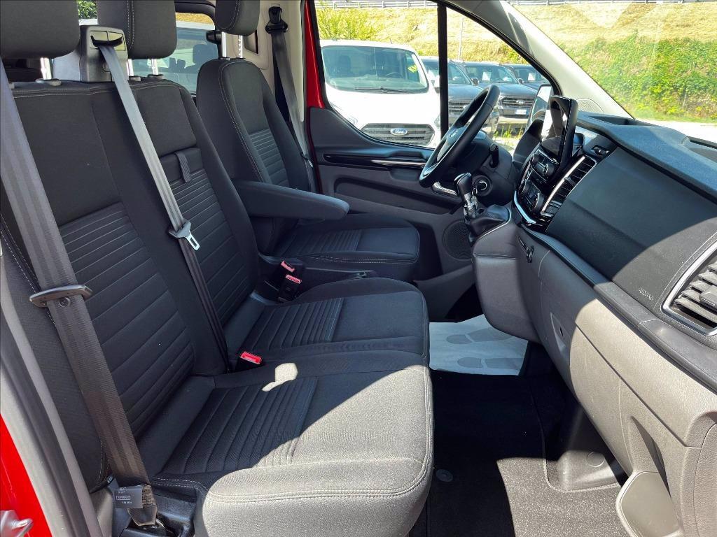 FORD transit custom 300 2.0 tdci MHEV 130cv Titanium d.cab. L1H1 E6.2 del 2021