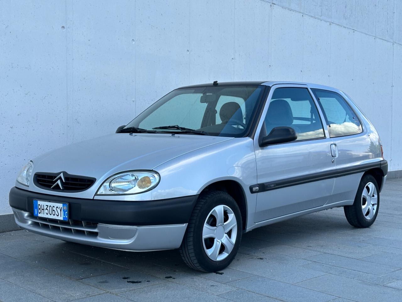 Citroen SAXO 1.1i cat 3 porte SX Neopatentati