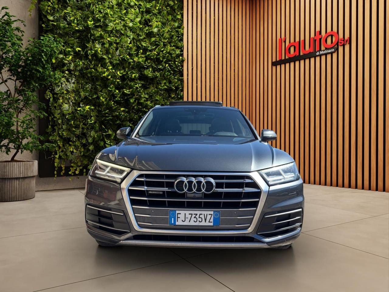 Audi Q5 2.0 TDI 190 CV quattro S tronic Sline Plus TETTO FULL