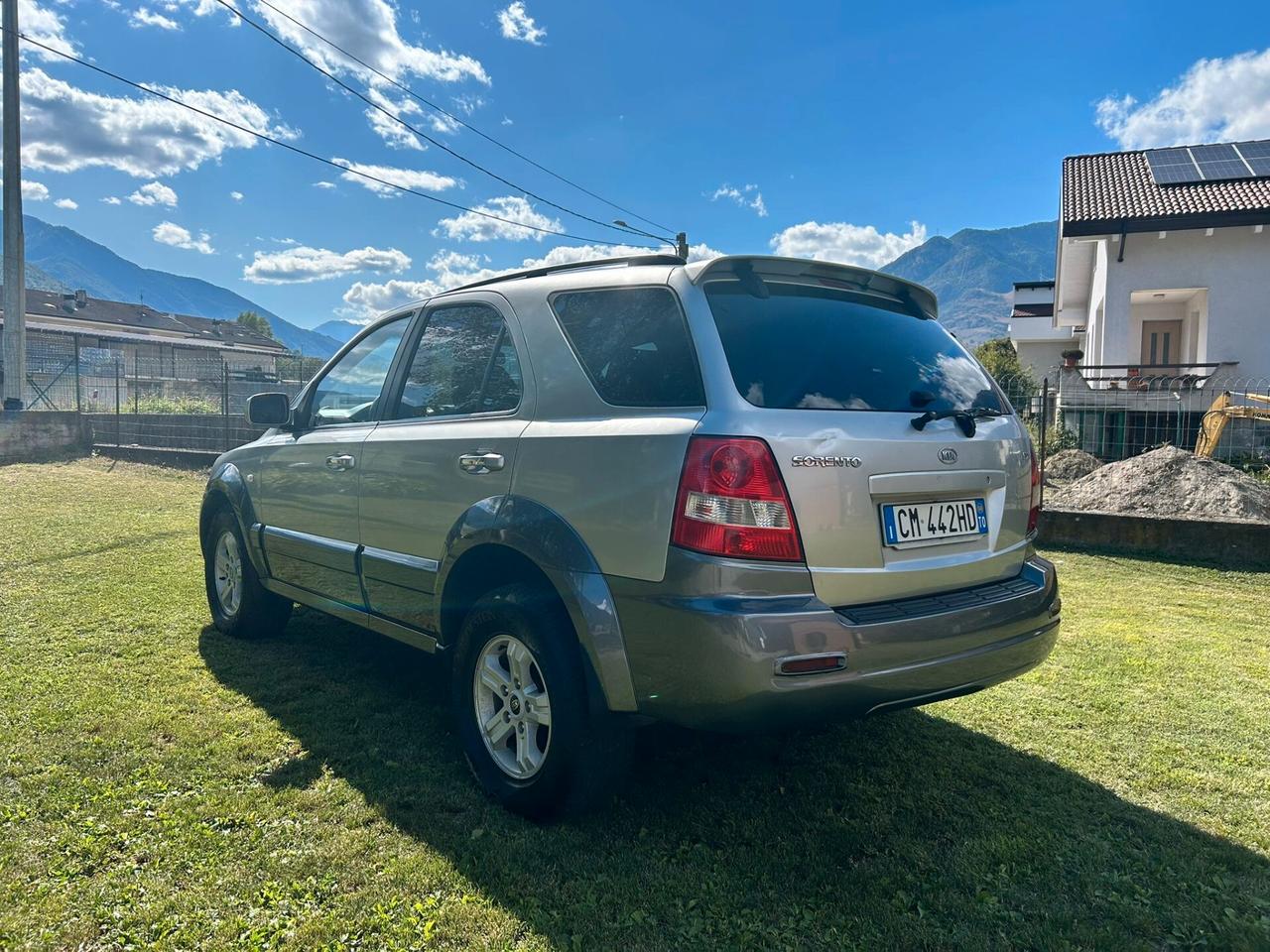 Kia Sorento 2.5 16V CRDI 4WD