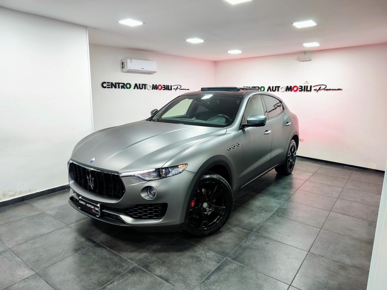 Maserati Levante V6 Diesel 275 CV AWD Gransport TETTO