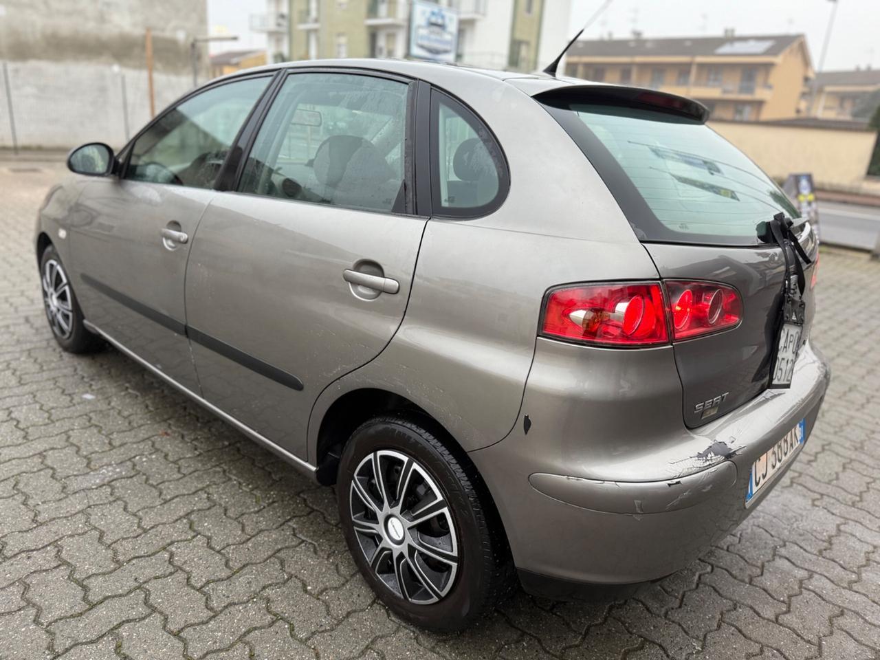Seat Ibiza 1.4 TDI 5p. Stylance