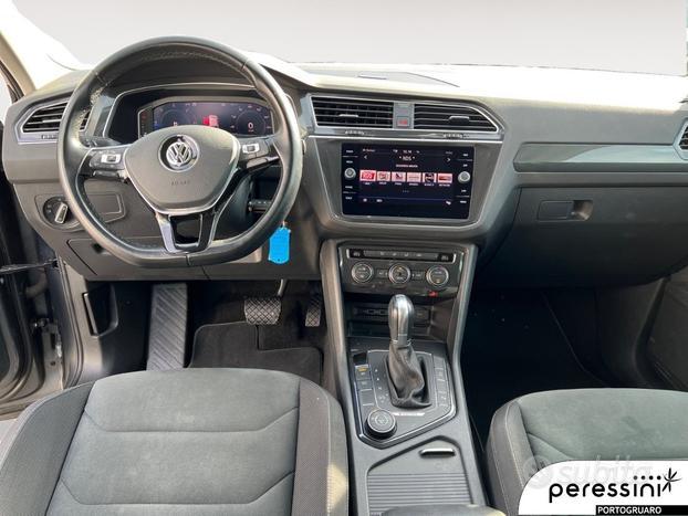 VOLKSWAGEN Tiguan 2.0 tdi Advanced 4motion 150cv d
