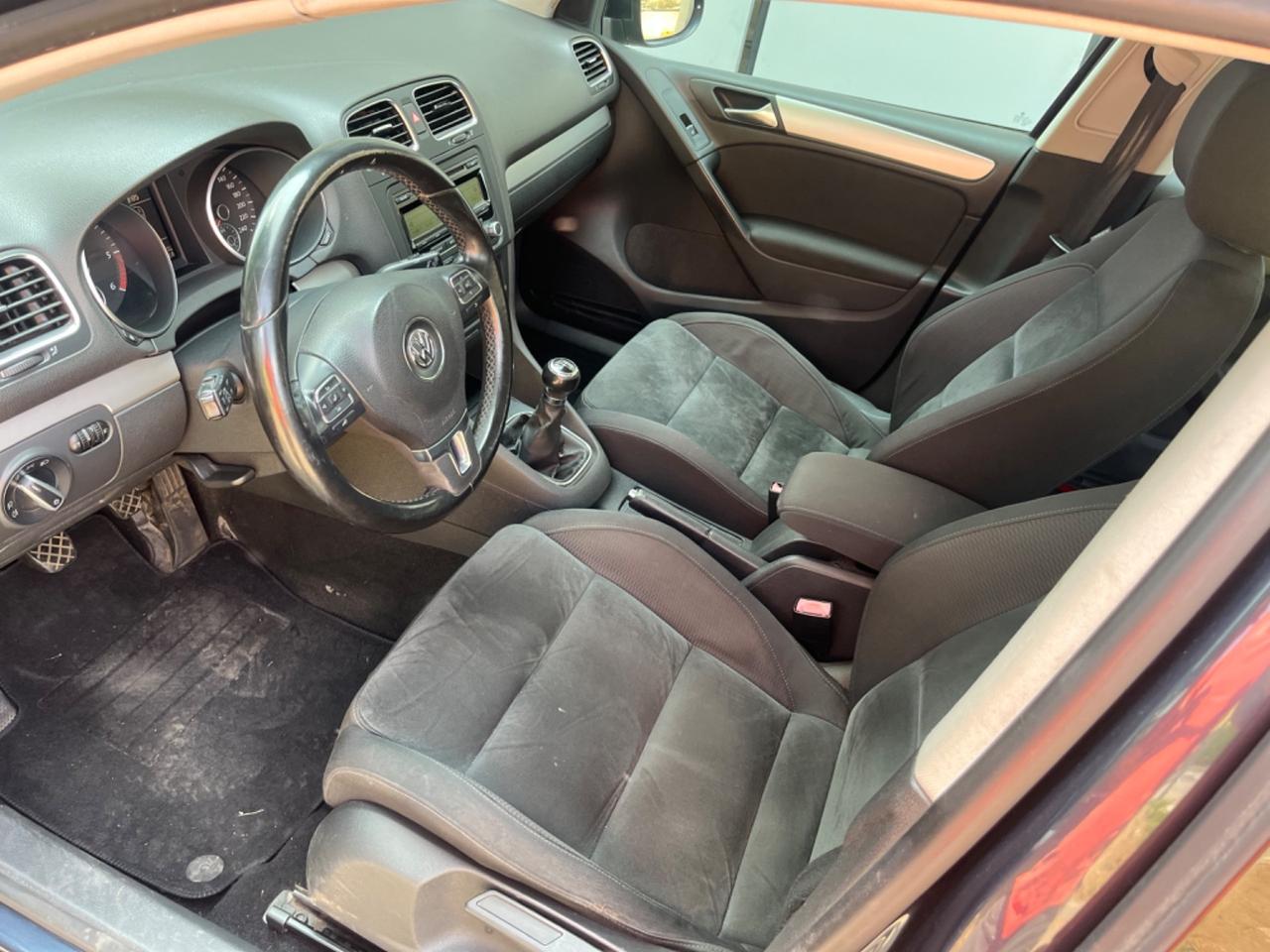 Volkswagen Golf 2.0 TDI 140CV 4motion 2009