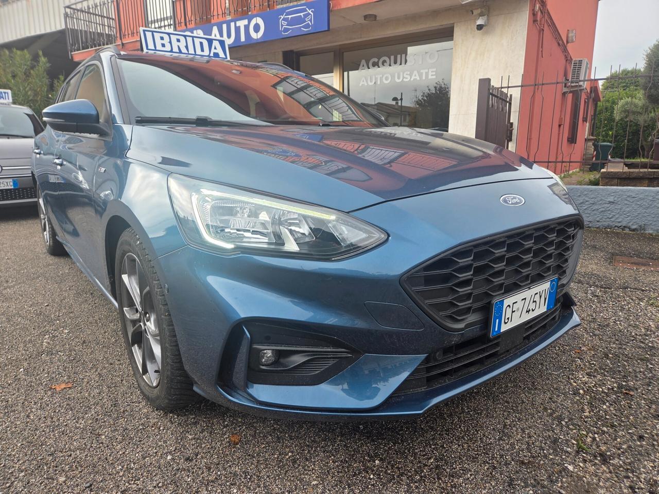 Ford Focus Hybrid 125 Powershift SW ST-Line - 2021