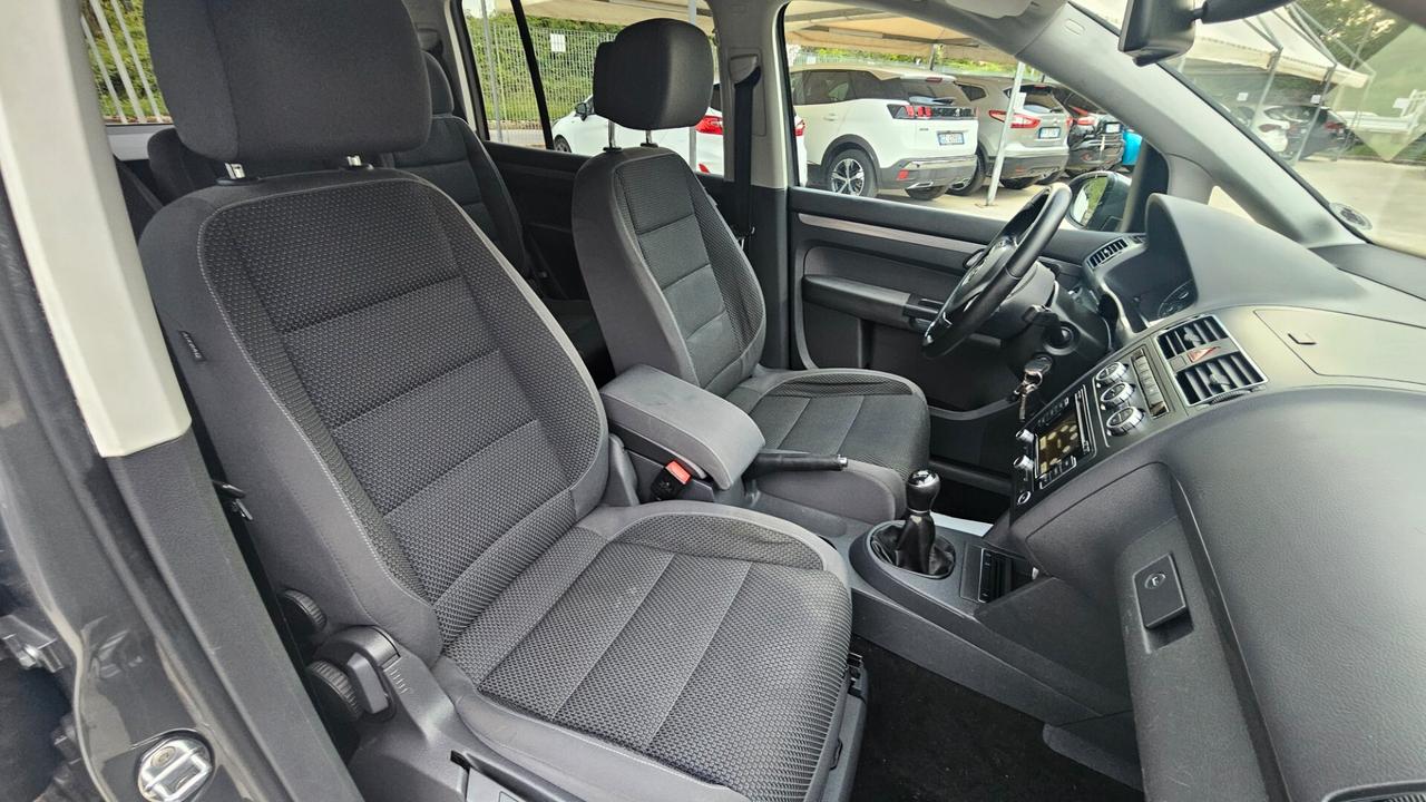 Volkswagen Touran 1.6 TDI Comfortline