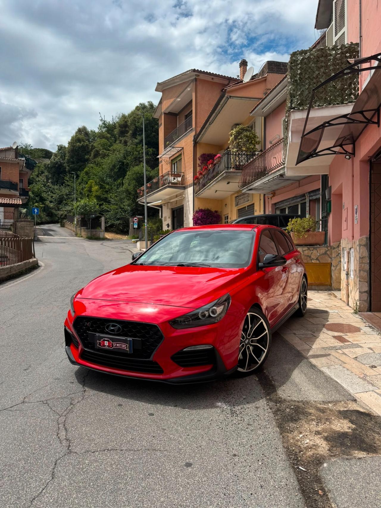 Hyundai i30 2.0 T-GDI 275 CV 5 porte N Performance, UNIPRO, SERVICE CASA MADRE, UNICA, FULL OPT. NO VINCOLI