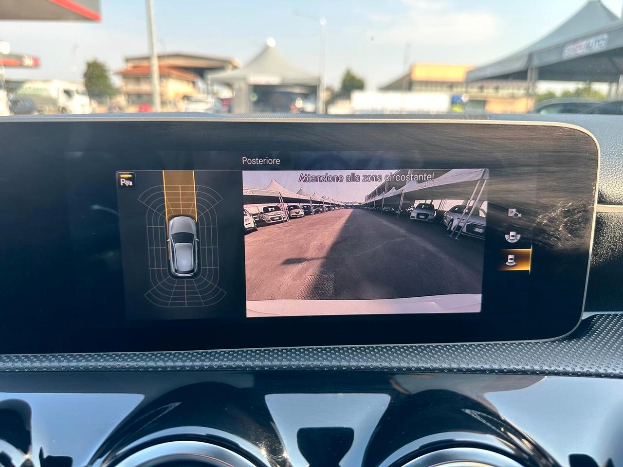 Mercedes-benz A 180 d PREMIUM PLUS AMG-UNICO PROPRIETARIO-MOD 2020- KM CERTIFICATI NESSUN VINCOLO DI FINANZIAMENTO