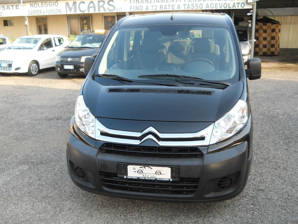 Citroen Jumpy 2.0 HDi/130 cv 8 POSTI PANORAMA DOPPIA PORTE LATERALE