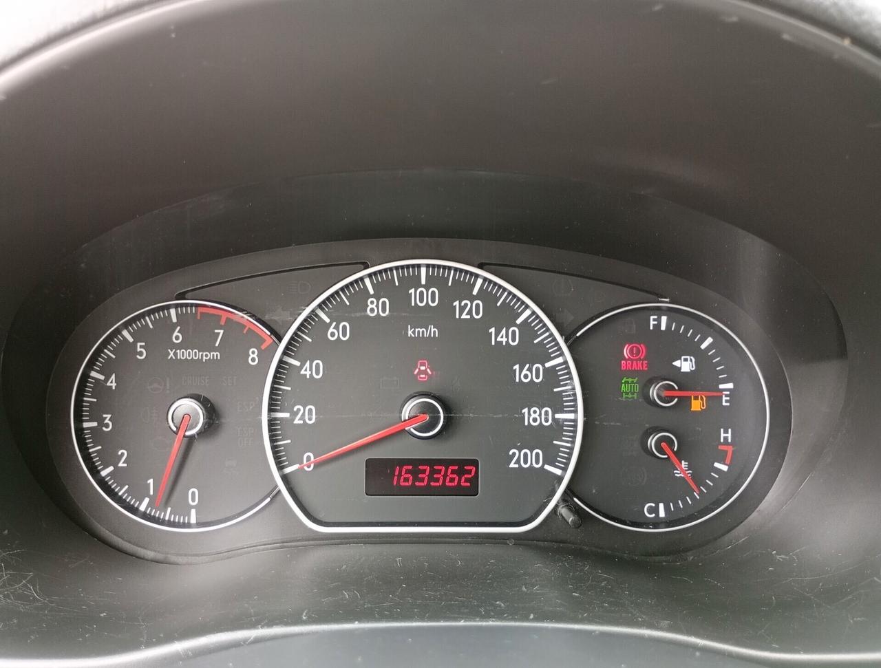 Fiat Sedici 1.6 16V 4x4 Experience GPL