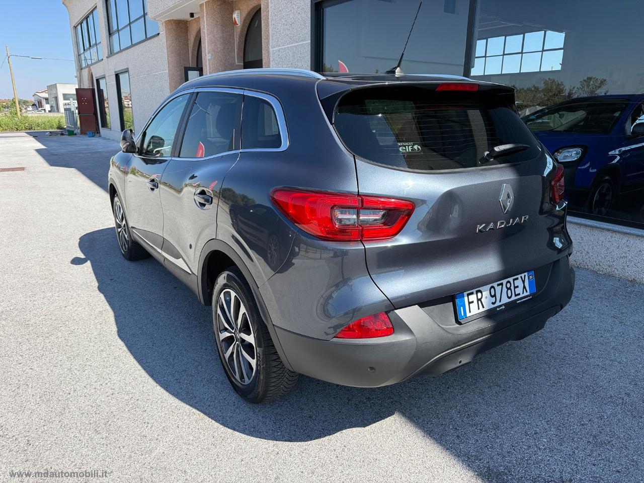 RENAULT Kadjar dCi 8V 110 CV EDC Energy Intens AUTOMATICA SOLO KM.106000