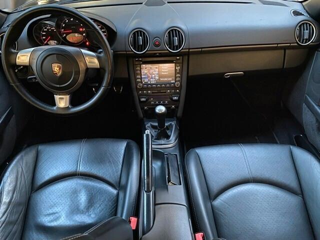 Porsche Cayman 12/2009 KM55000 CERT. PORSCHE