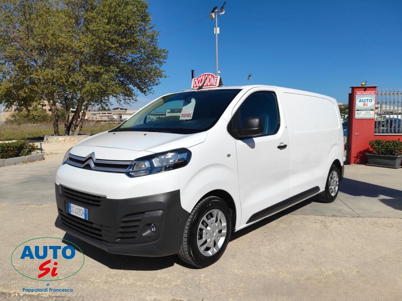 Citroen Jumpy 2.0 BlueHDi - 150cv 3 POSTI AUTOCARRO