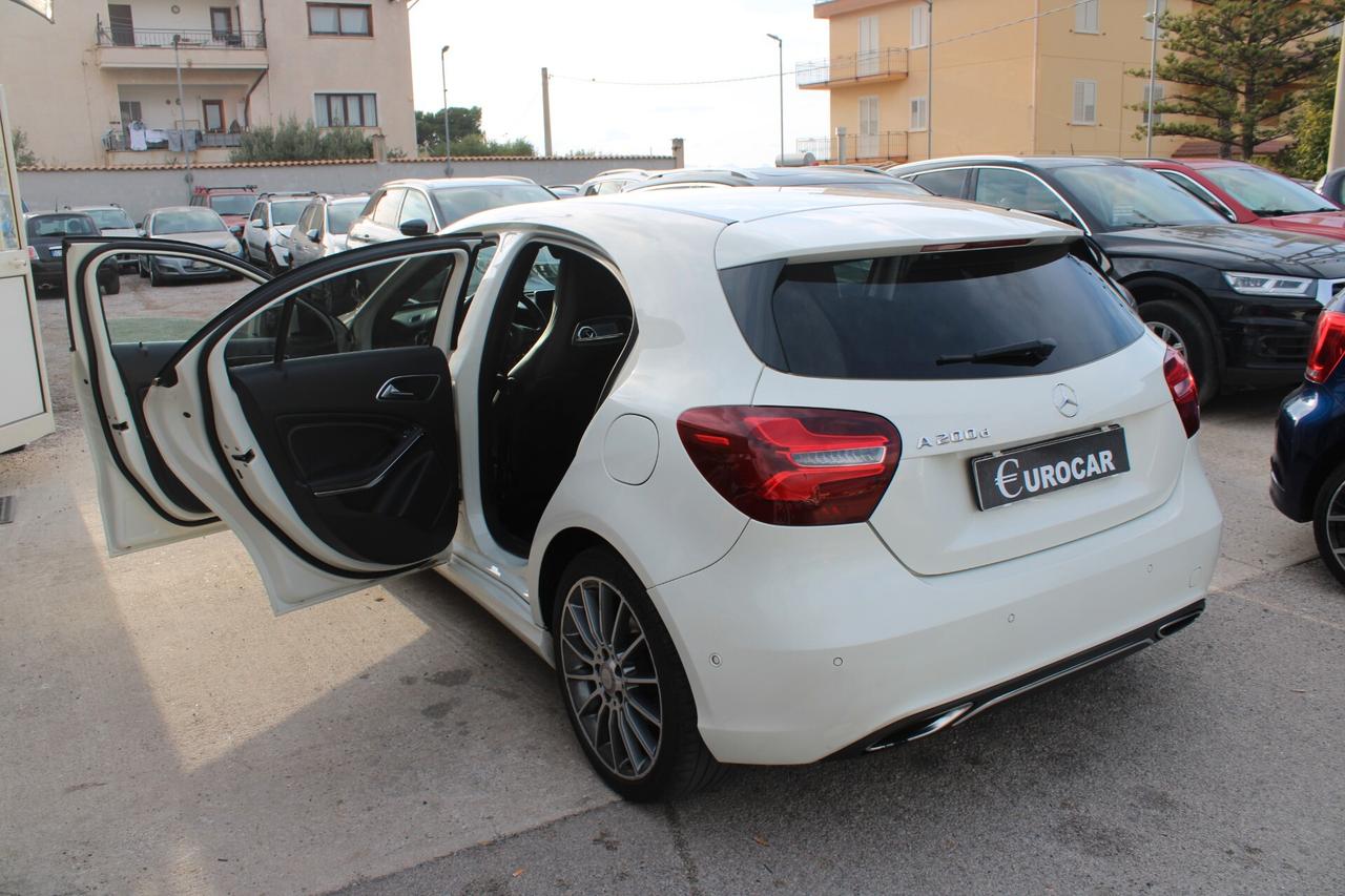 Mercedes-benz A 200 A 200 d Sport