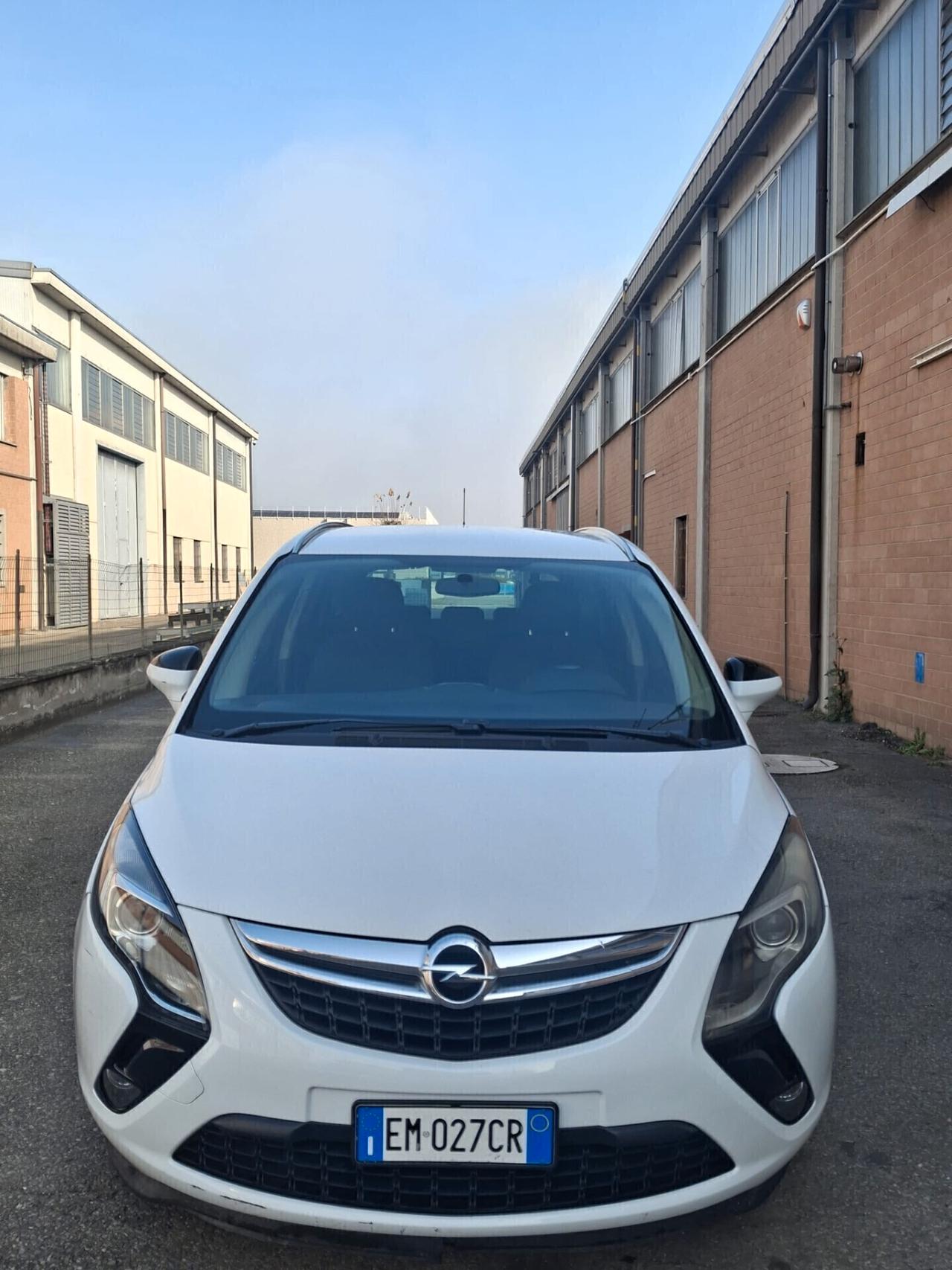 Opel Zafira Tourer 1.6 Turbo EcoM 150CV Cosmo 7 POSTI METANO