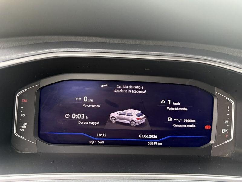 Volkswagen T-Cross T-Cross 1.0 tsi Advanced 110cv