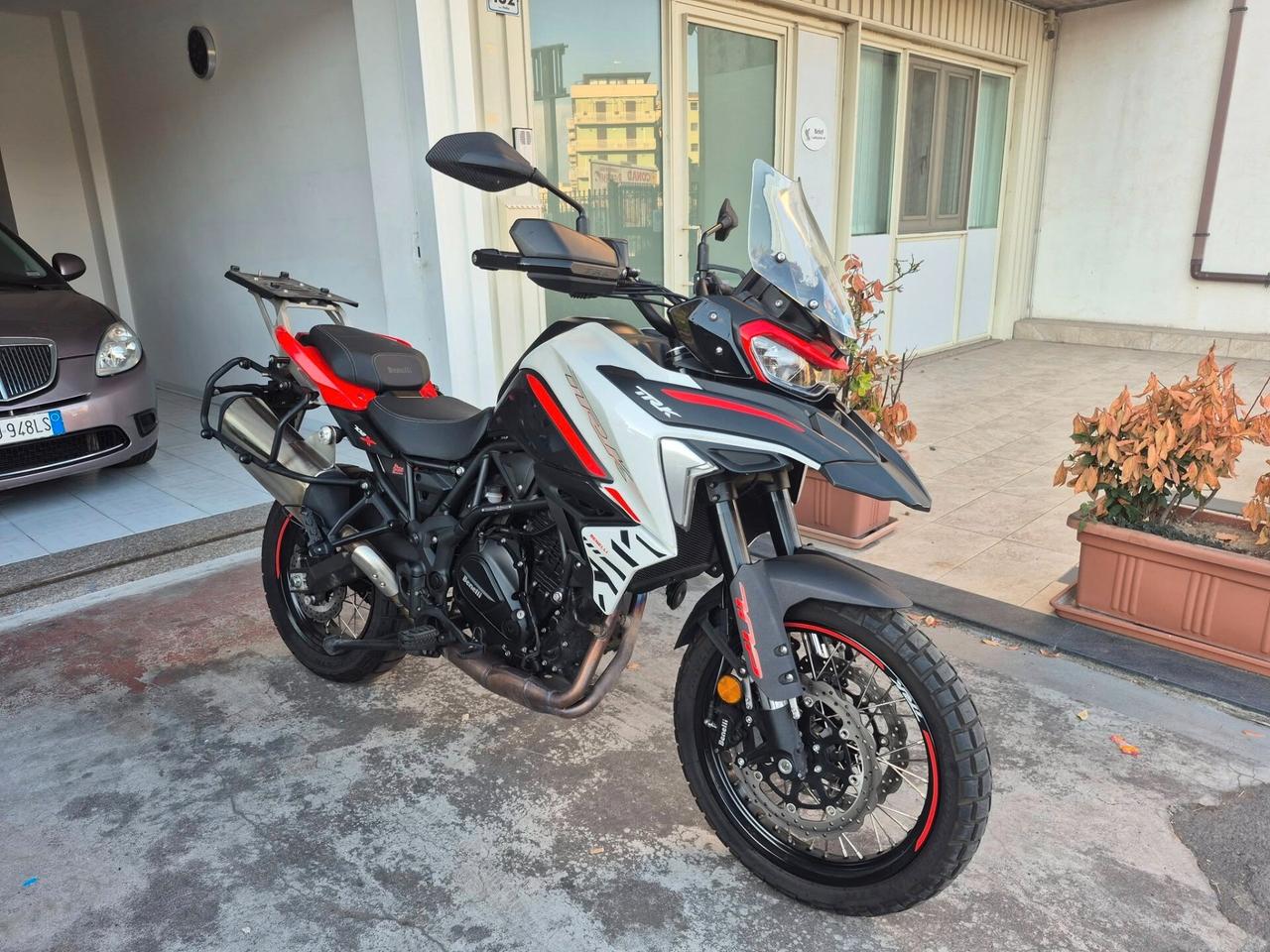 Benelli TRK 702 PARI AL NUOVO UNICO-PROP......