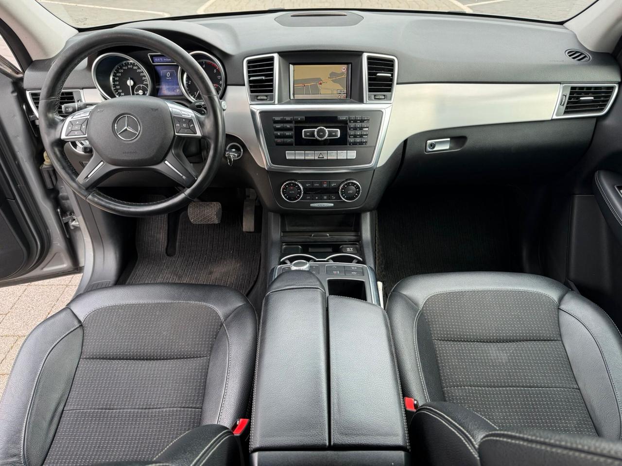 Mercedes ML 250 CDI 4Matic Sport E6 Gancio Traino