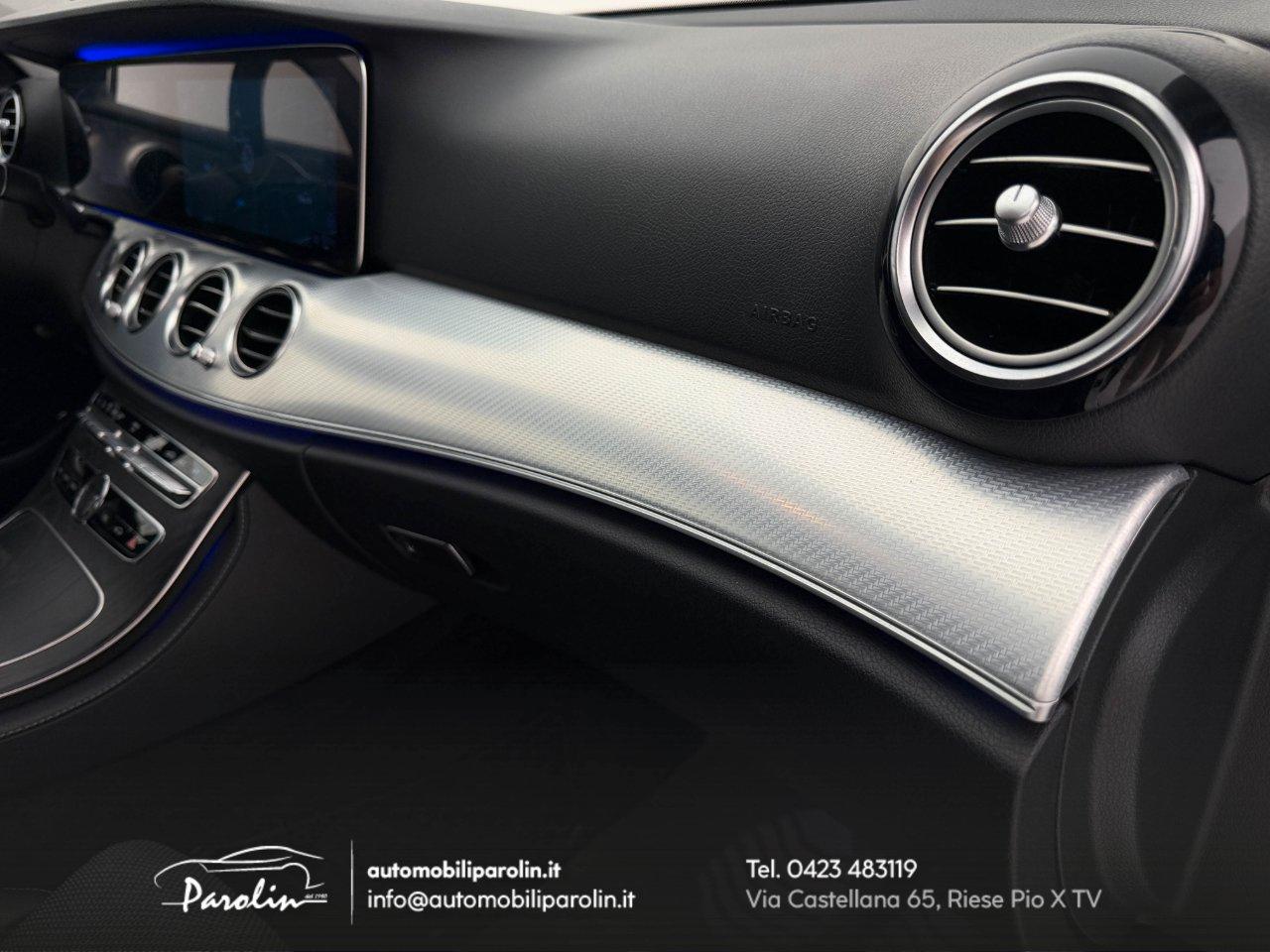 Mercedes E 220 Sport 9G-Tronic Plus Station Wagon Gancio traino