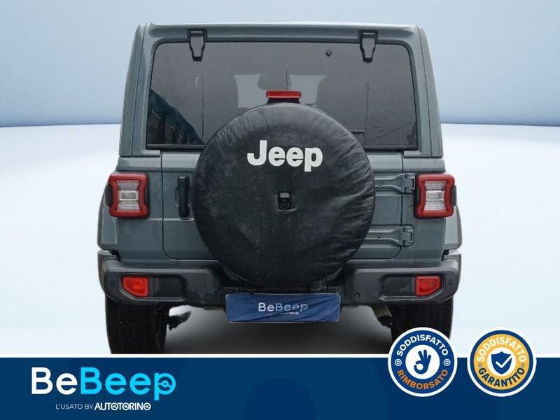 Jeep Wrangler UNLIMITED 2.0 TURBO SAHARA AUTO