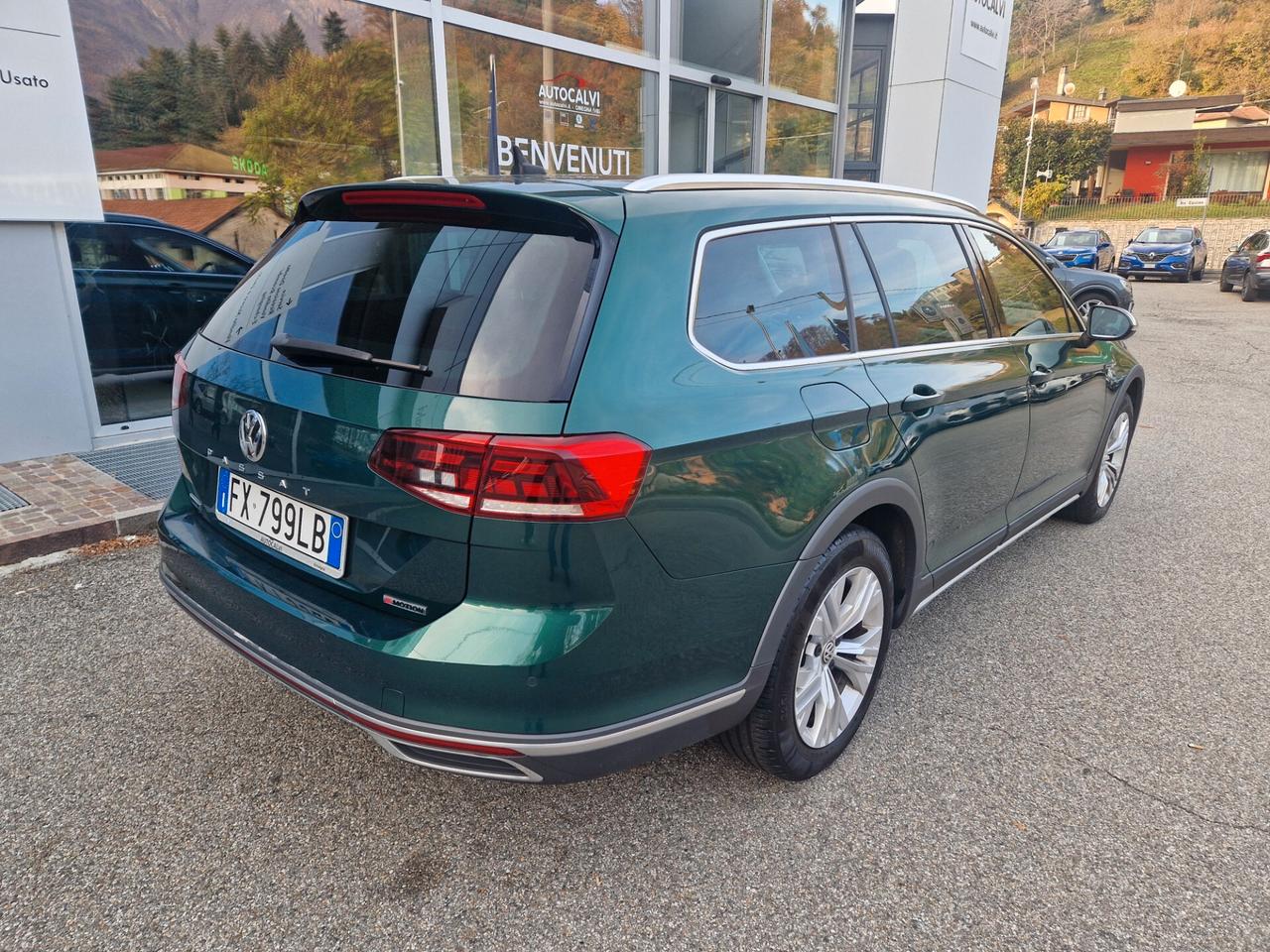 Volkswagen Passat Alltrack 2.0 TDI 190 CV 4MOTION DSG BMT