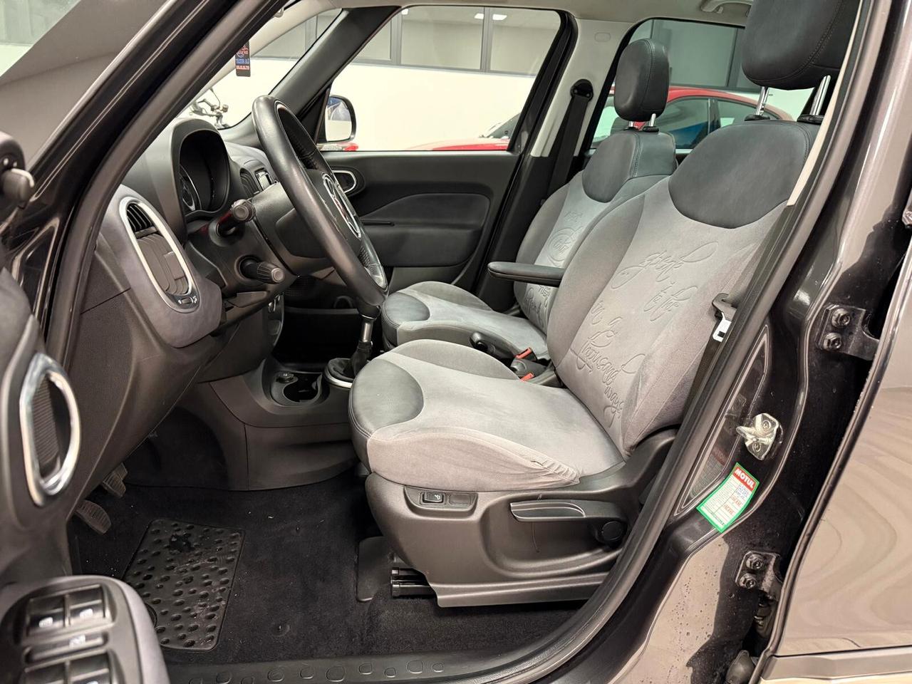 Fiat 500L 1.3 Multijet 85 CV Panoramic Edition Grigio Moda