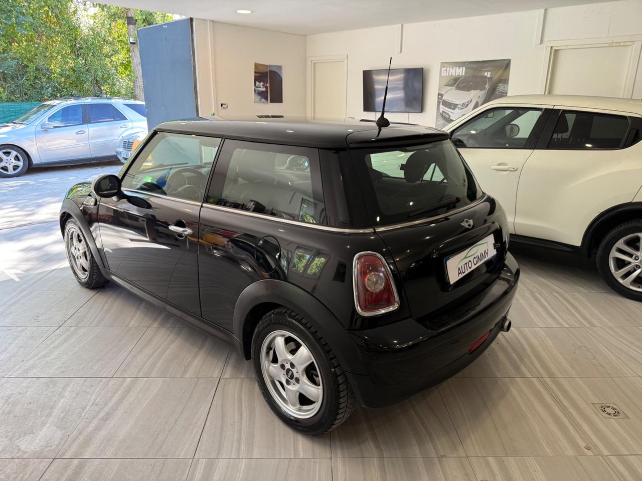 Mini 1.4 GPL BENZINA ANNO 2010