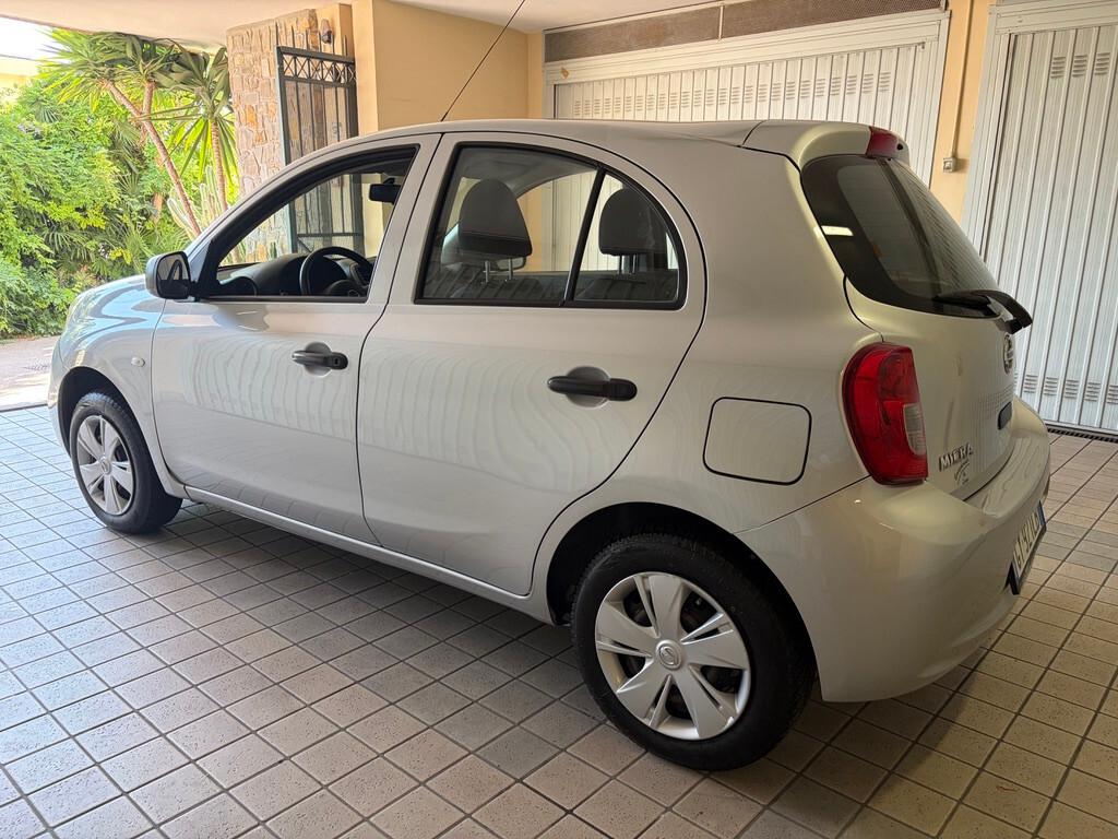 NISSAN MICRA 1.2 BENZ 5P X NEOPATENTATI -53000 KM-