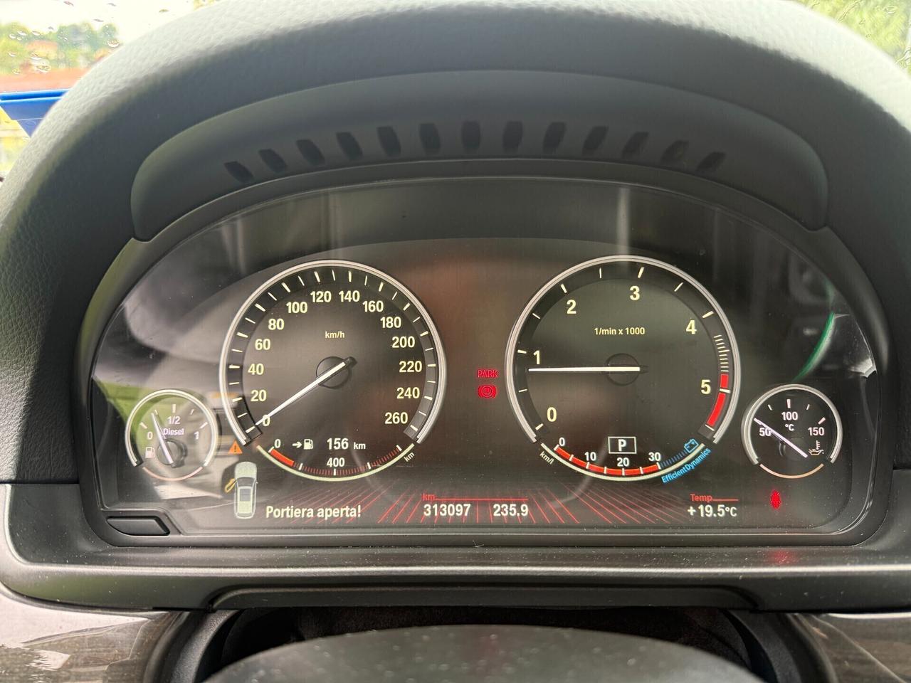 Bmw 520d / 184 CV Touring Msport/AUT/TETTO/PELLE/SENSORI