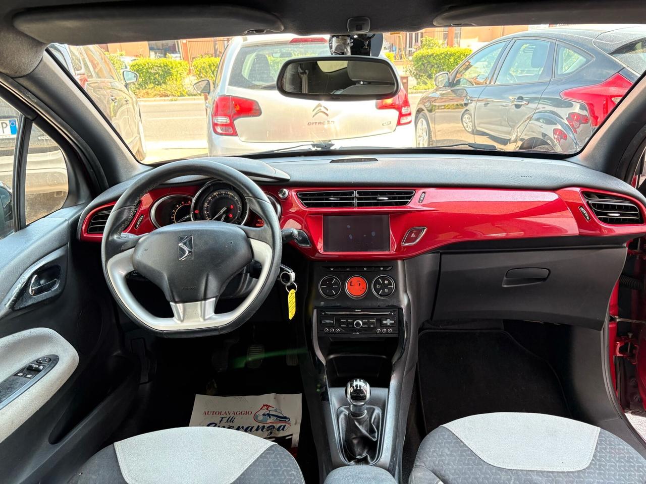 Citroen DS3 1.4 HDI 70 cavalli EURO5