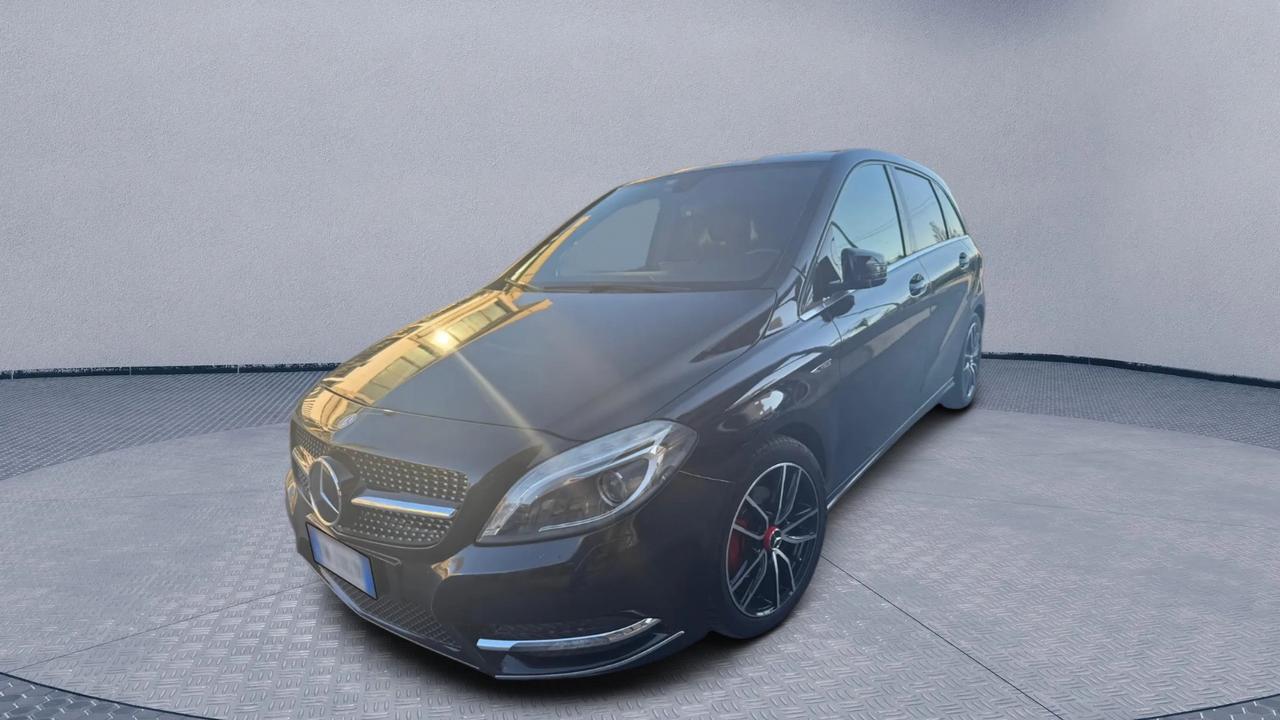 Mercedes-benz B 200 CDI BlueEFFICIENCY Executive