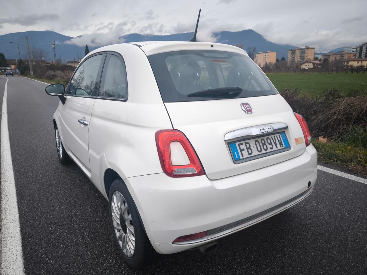 FIAT 500 1,2 – G.P.L. VALIDO 10 ANNI-2016-EURO 6