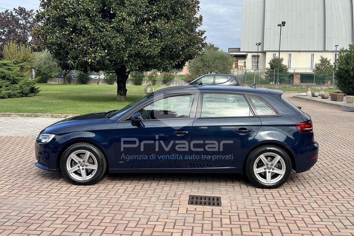 AUDI A3 SPB 1.6 TDI 116 CV S tronic Sport