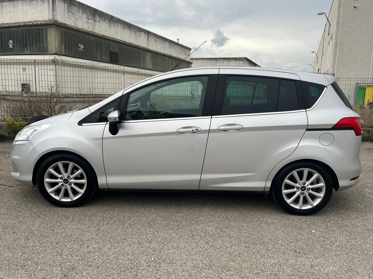 Ford B-Max Benzina/GPL. 12 Mesi Di garanzia