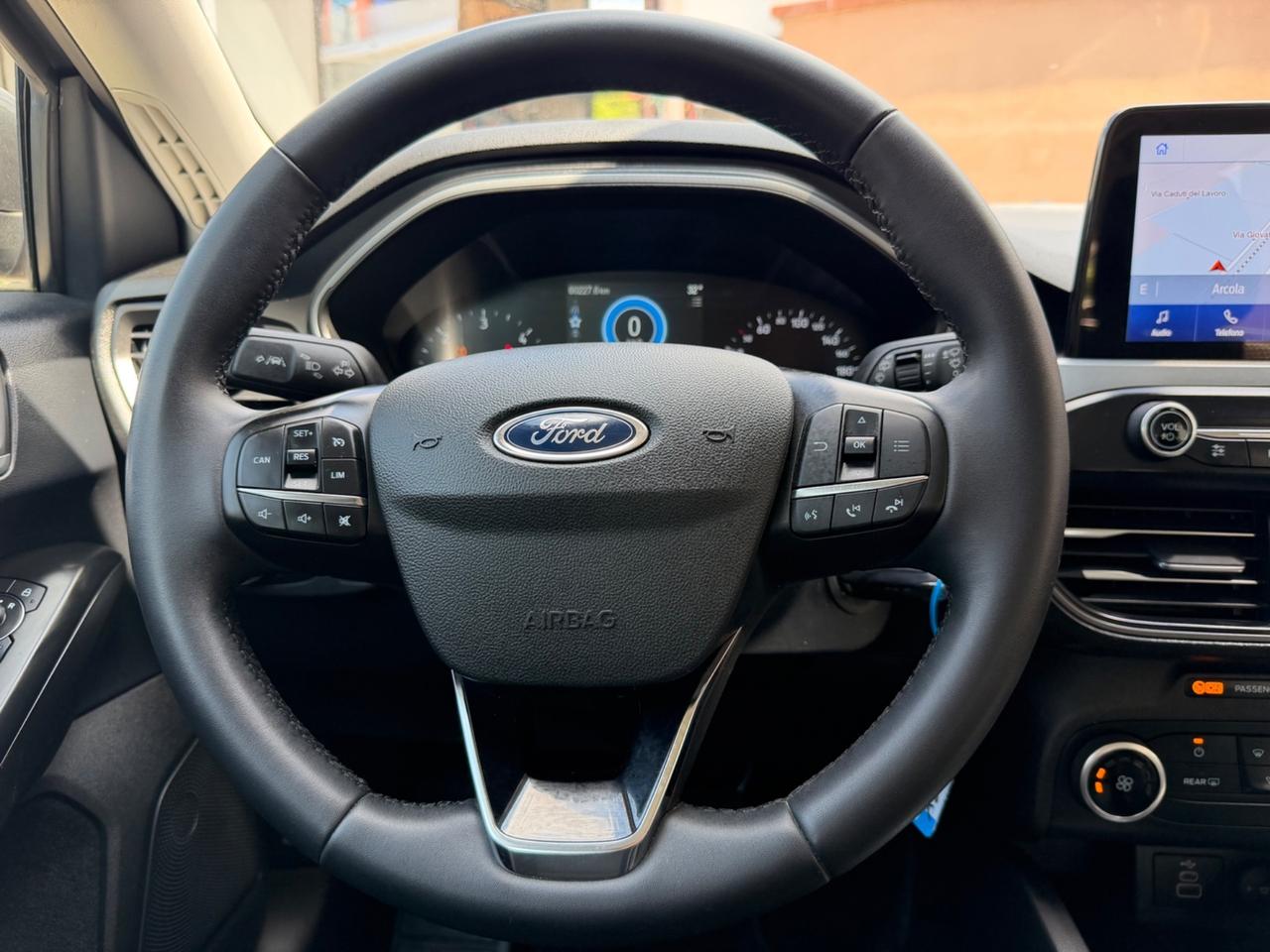 Ford Focus 1.5 EcoBlue 120 CV SW Business