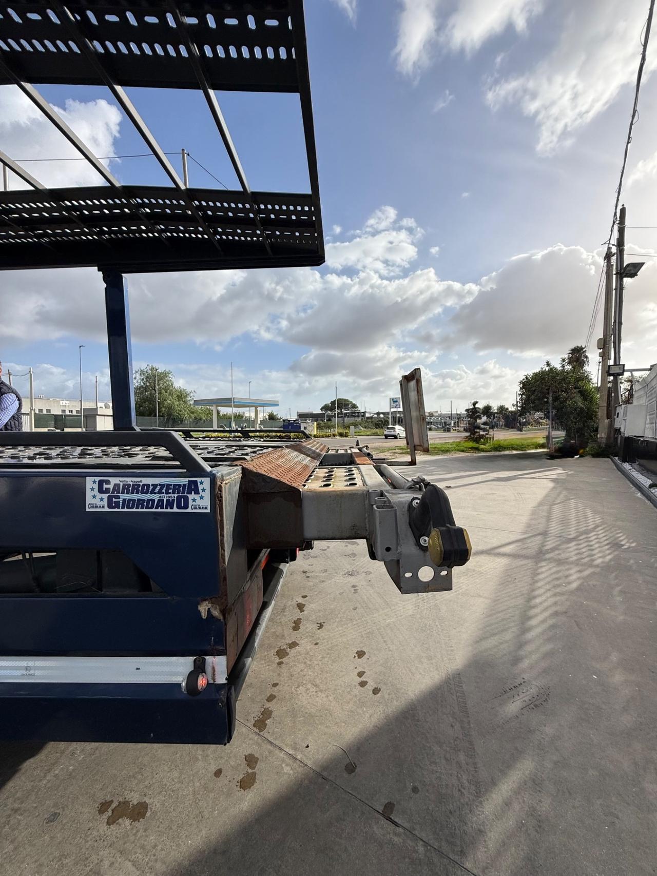 Eurocargo 100 Bisarca TACHIGRAFO ANALOGICO