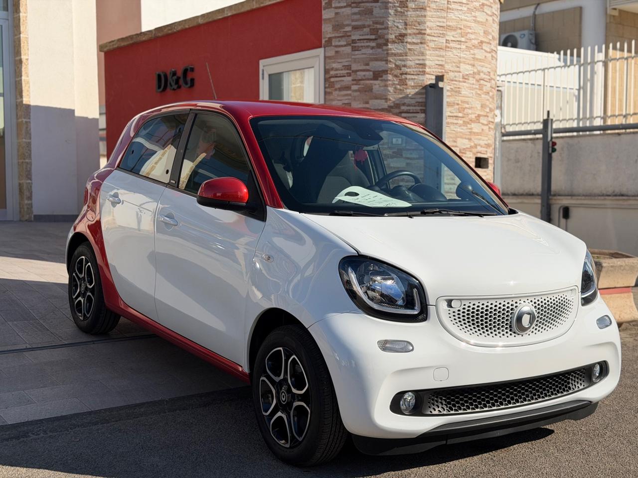 Smart ForFour 70 1.0 Passion-2016/NAVI/SENSORI