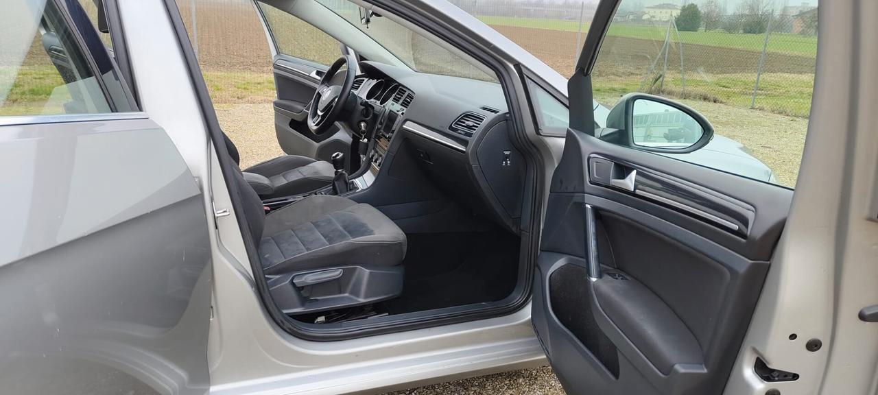 Volkswagen Golf Variant 1.4 TGI Executive 4 Free BlueMotion