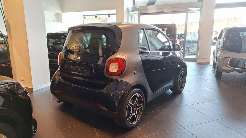 smart fortwo 90 0.9 Turbo Passion-sport- confort- led- navy