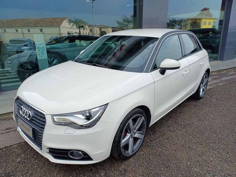 Audi A1 A1 SPB 1.6 TDI 105 CV KM CERTIFICATI